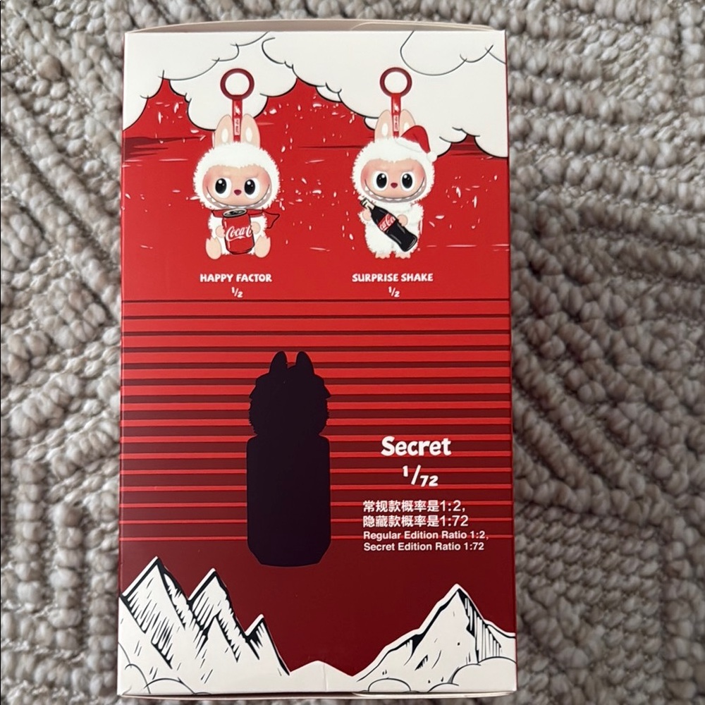 Authentic Coca-Cola Labubu Happy Factor - Picture 3 of 6
